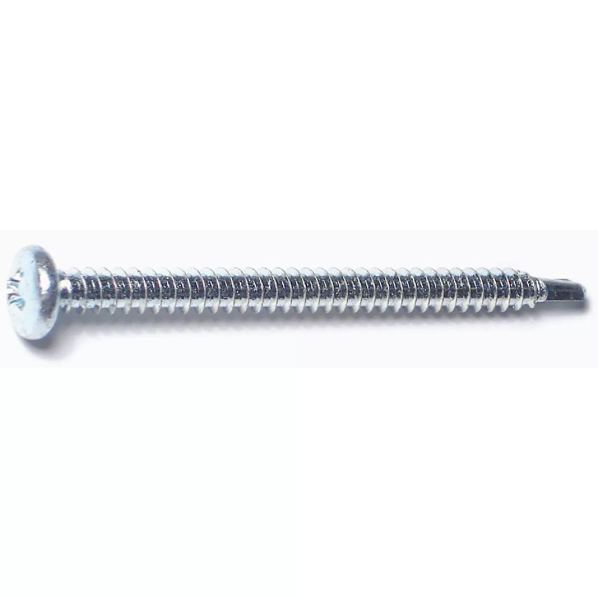 Midwest Fastener #10-16 x 2-1/2 In. Zinc Plated Steel Phillips Pan Head Self-Drilling Screws (5 Ct.)