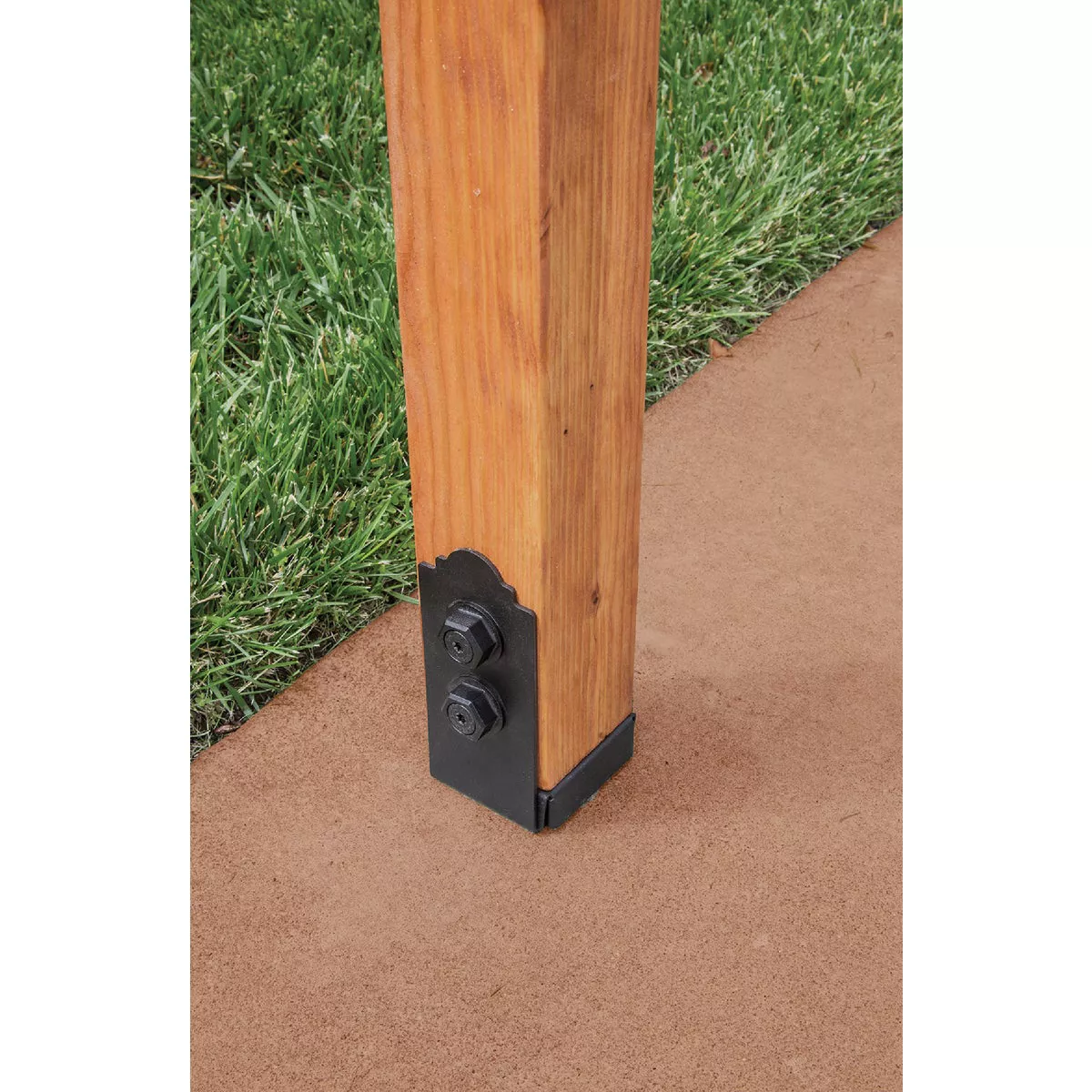 Simpson Strong-Tie Outdoor Accents ZMAX 4X4 Rough Post Base - photo 3