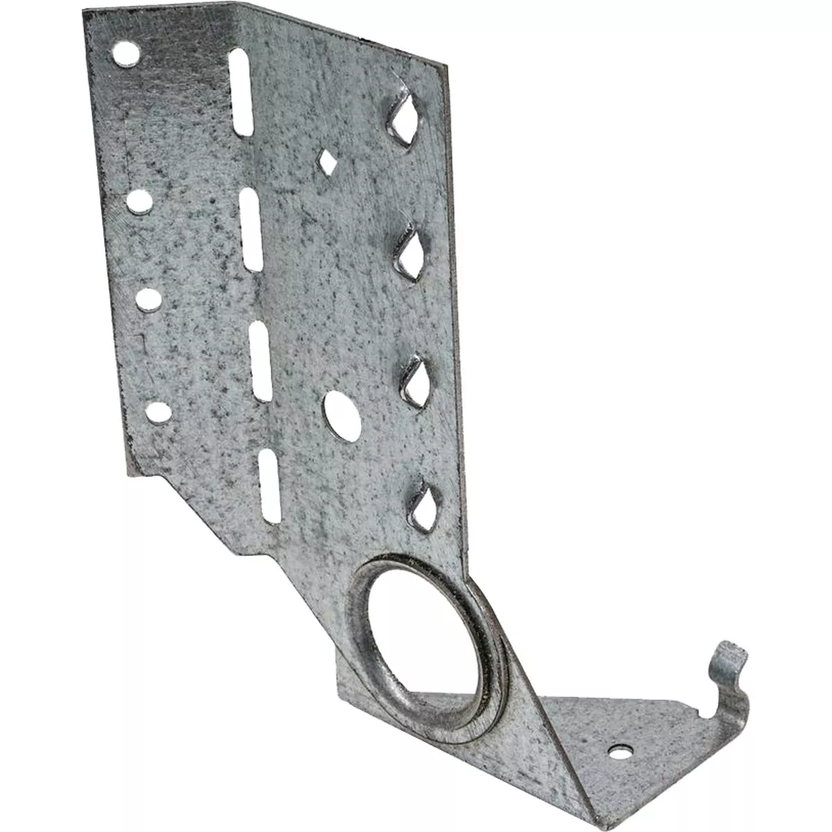 LSSJ ZMAX Face-Mount Adjustable Light Slopeable/Skewable Jack Hanger for 2x6, Right