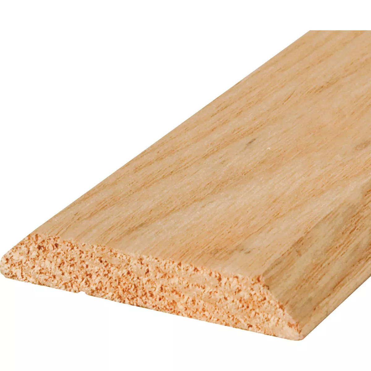 M-D Building Products 3 In. x 3/8 In. x 36 In. Natural Hardwood Flat-Profile Threshold for Doorways - photo 2