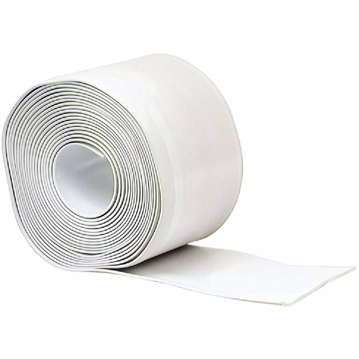 M-D 4 In. x 20 Ft. Snow White Self-Stick Vinyl Wall Base