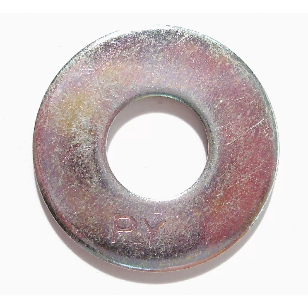 Midwest Fastener 1/2 In. x 9/16 In. x 1-3/8 In. Zinc Plated Grade 8 Steel USS Flat Washers (25 Ct.)