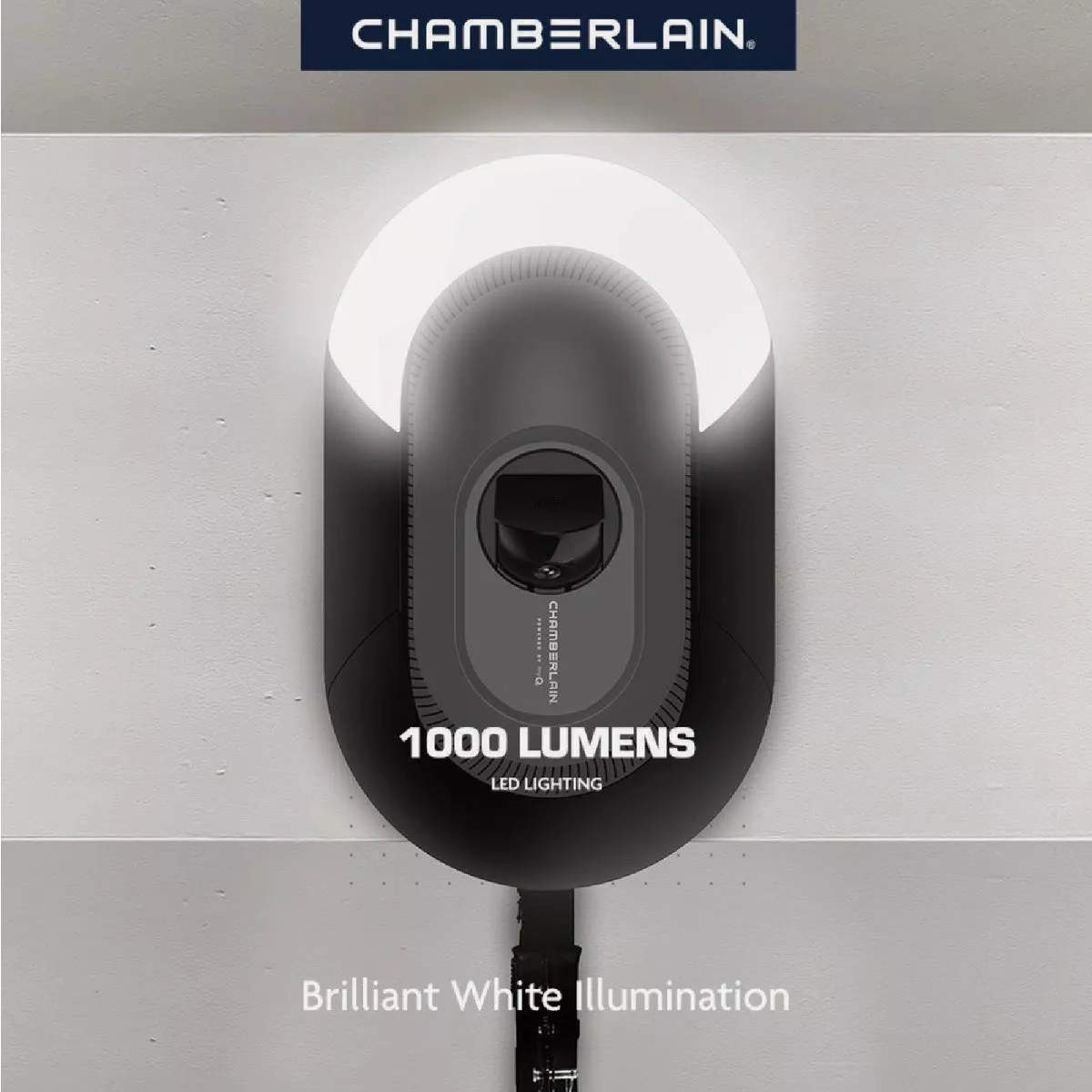 Chamberlain 3/4 HP myQ Secure View Smart Belt Drive Garage Door Opener with WiFi and Camera - photo 6