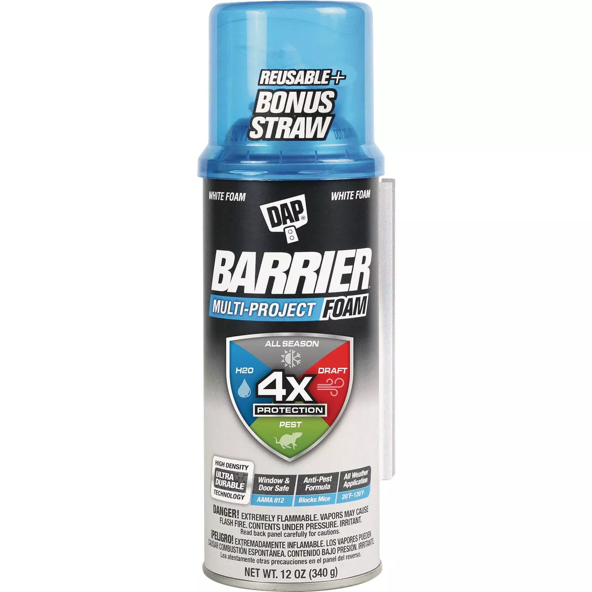 Dap Barrier 12 Oz. Multi-Project Foam Sealant