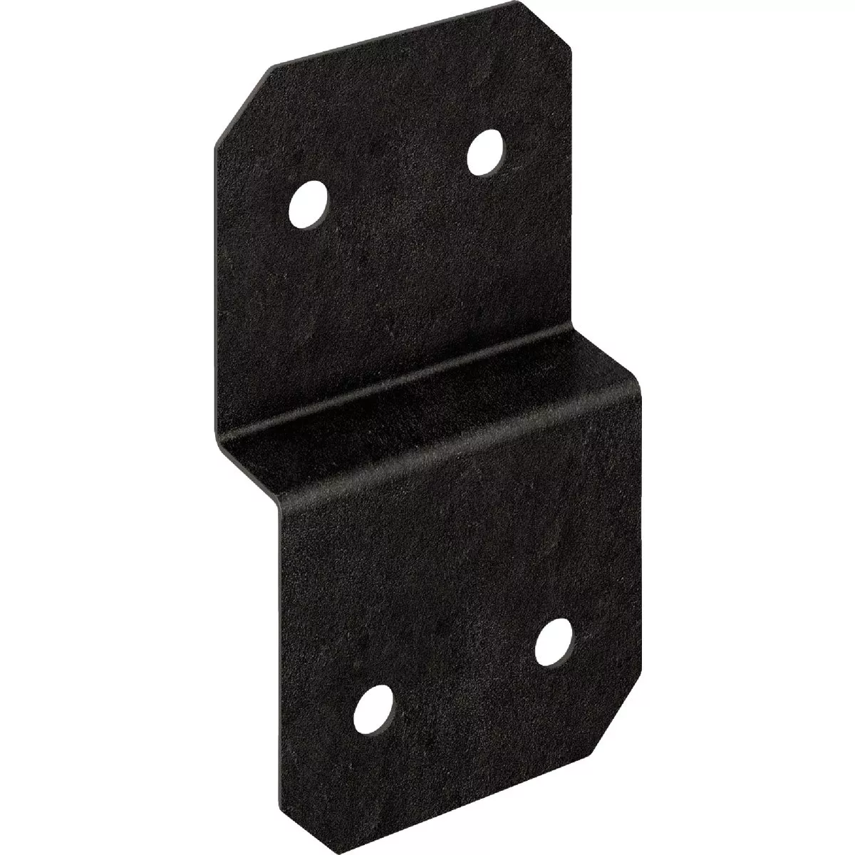 Simpson Strong-Tie Outdoor Accents Avant Collection 2x 6 In. ZMAX Black Powder-Coated Deck Joist Tie