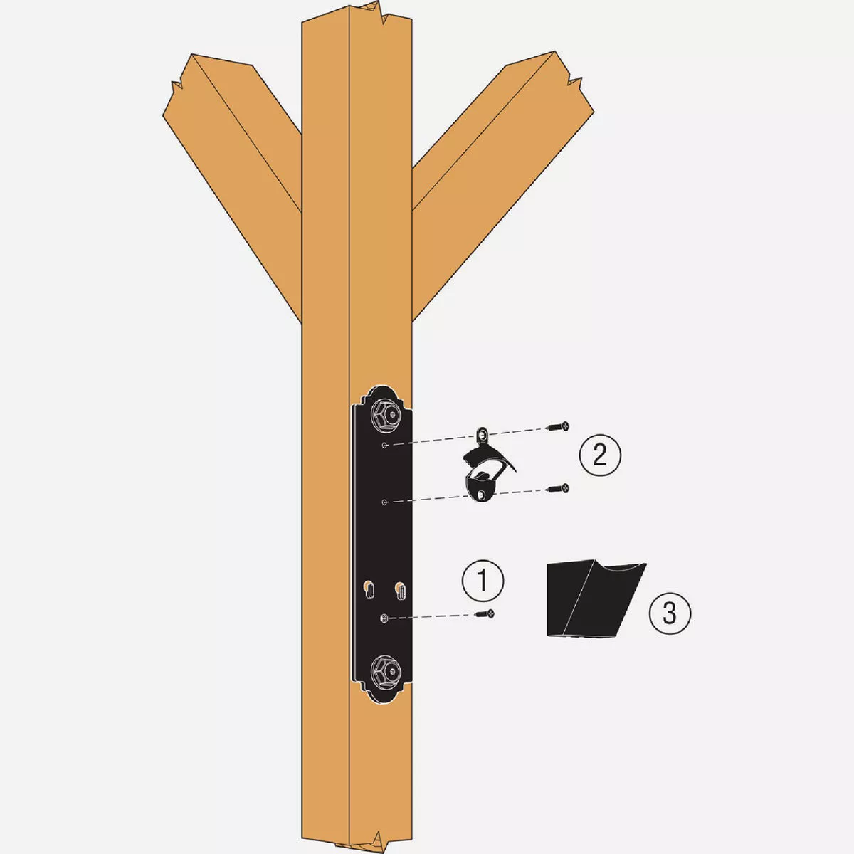 Outdoor Accents Decorative Bottle Opener Kit - photo 3