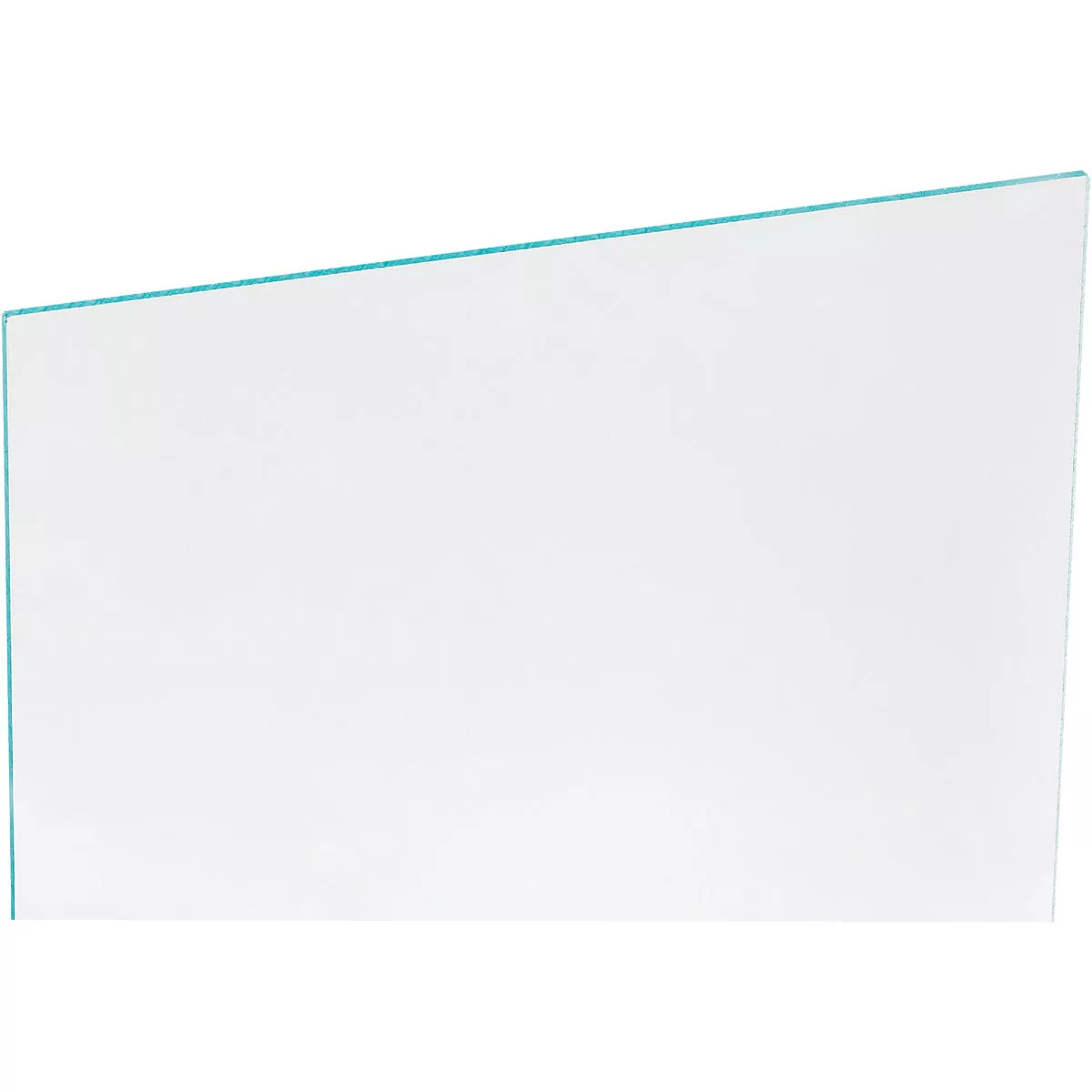 Plaskolite 24 x 36 x .177 (3/16 In.) Green Edge Acrylic