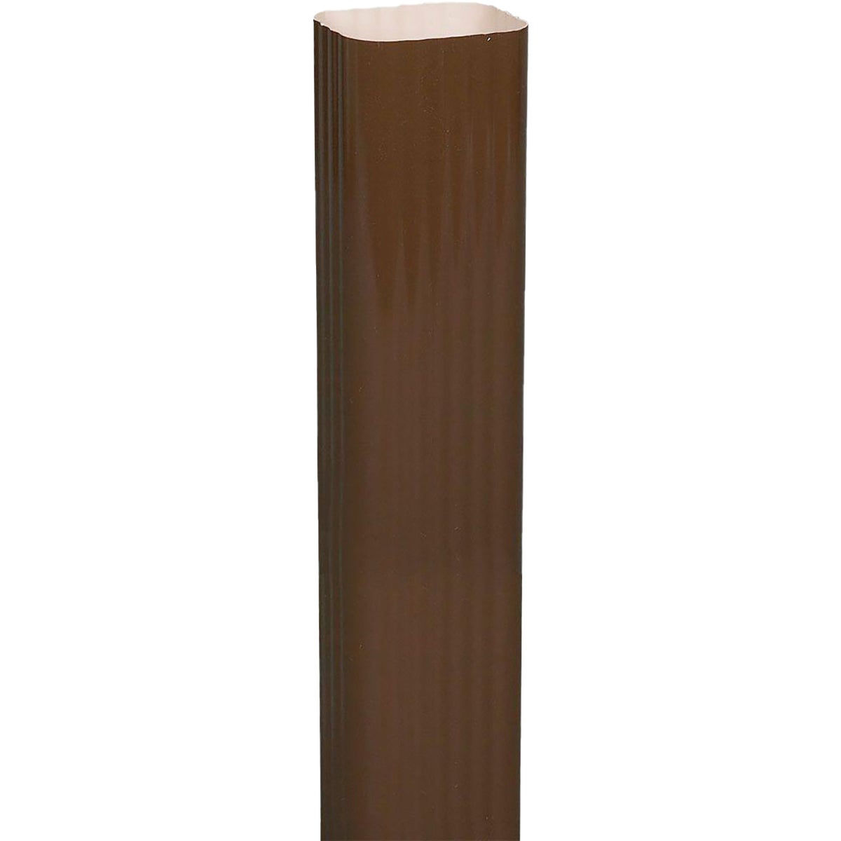 spectra-metals-3-in-x-4-in-x-15-in-k-style-brown-aluminum-downspout