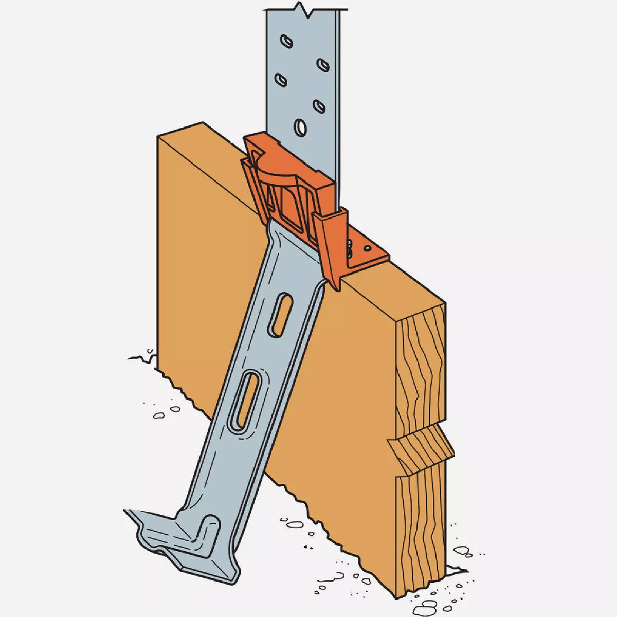 StrapMate Reusable Strap Holder - photo 2