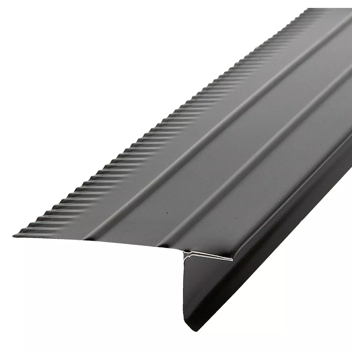 Amerimax F5M Aluminum Drip Edge Flashing, Black