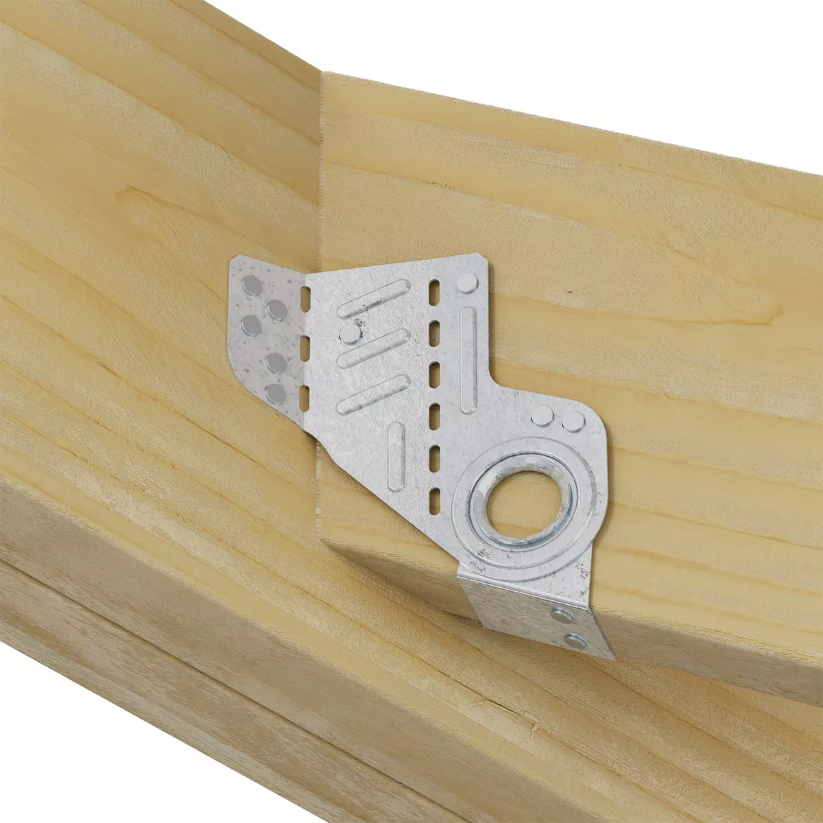LSSR Light Field-Adjustable Rafter Hanger for 2x6 - photo 2