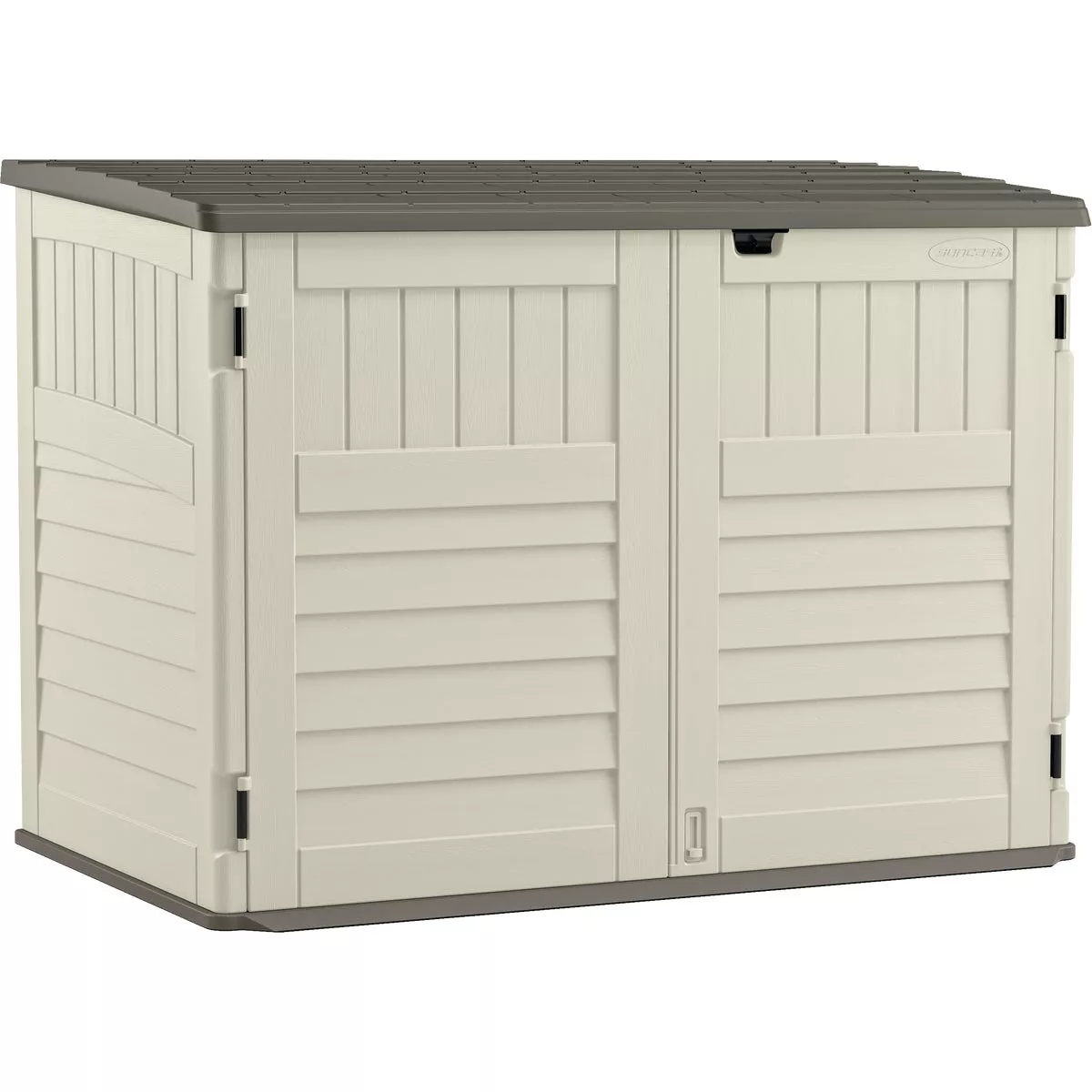 Suncast Stow-Away 70 Cu. Ft. Horizontal Storage Shed