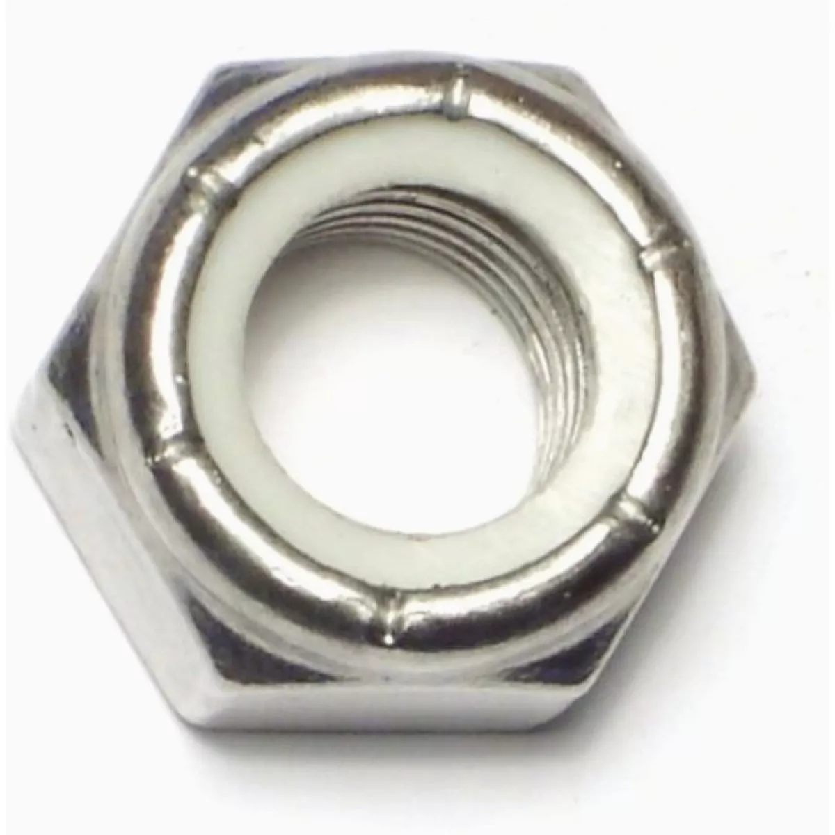 Midwest Fastener 5/8 In.-11 18-8 Stainless Steel Coarse Thread Lock Nuts