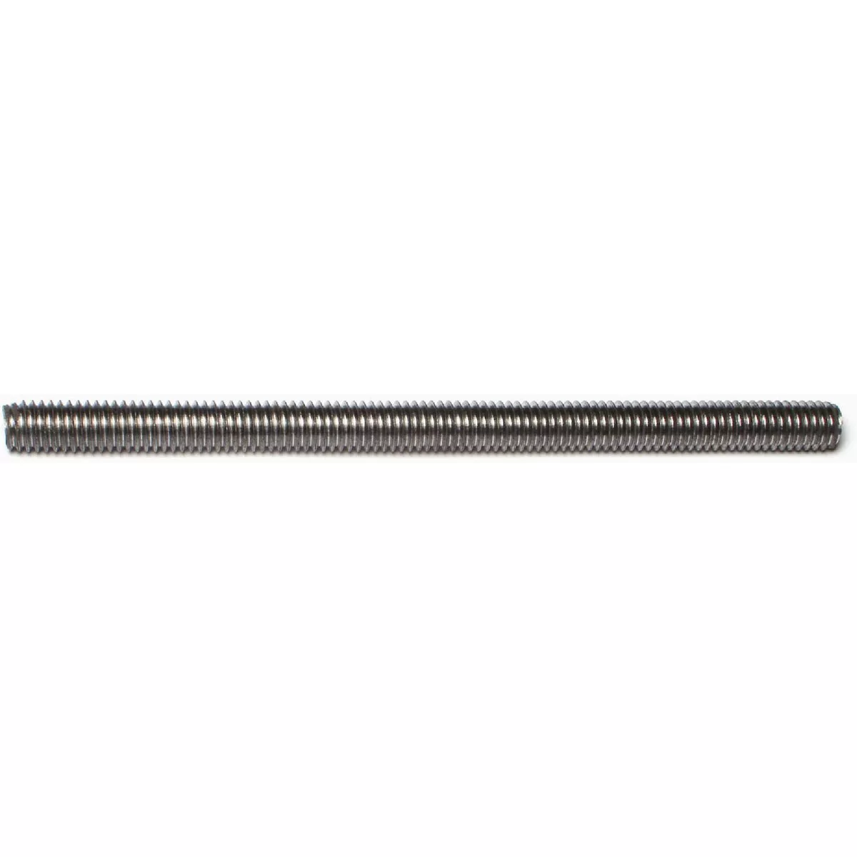 Midwest Fastener 3/8 In.-16 x 6 In. Zinc Plated Grade 2 Steel Coarse Thread Threaded Rod (5 Ct.)-
