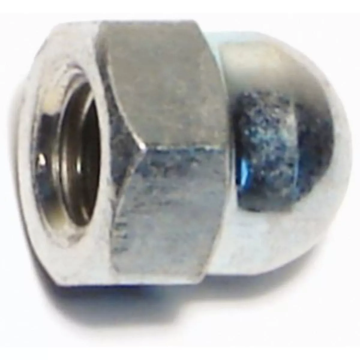Midwest Fastener 8mm-1.25 Zinc Plated Class 8 Steel Coarse Thread Acorn Cap Nuts (3 Ct.)