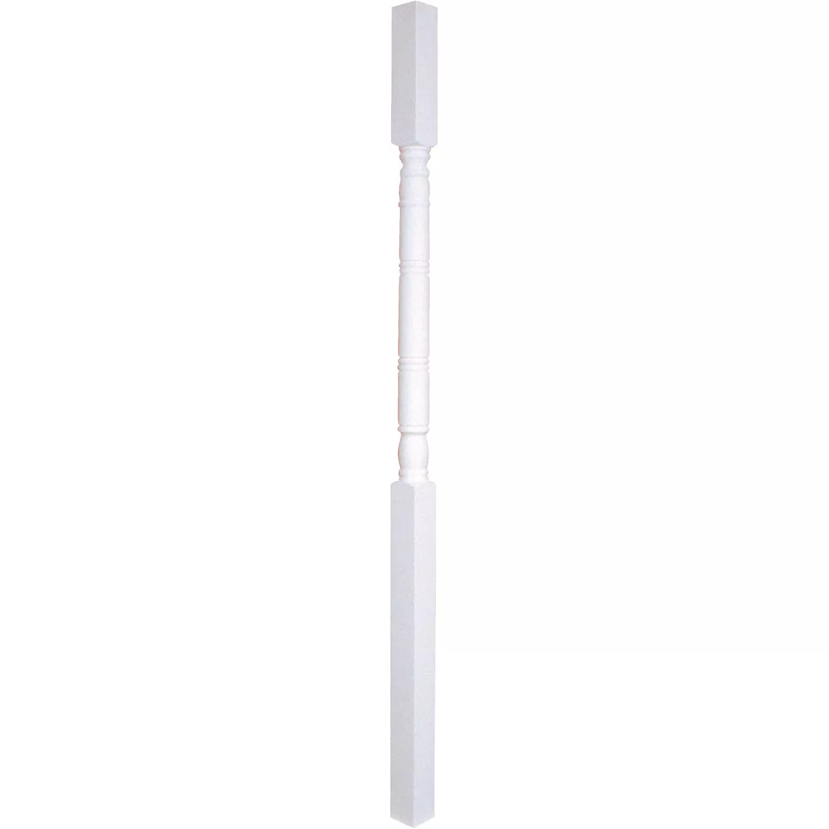 Crown Column 5 In. x 5 In. x 96 In. Colonial Polyethylene Porch Post