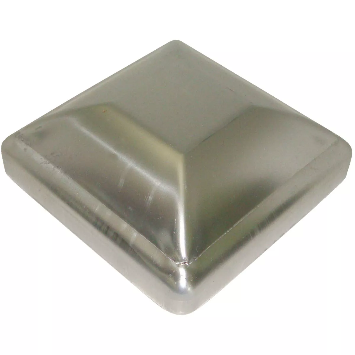 Hartford Standard 6 In. x 6 In. Solid Aluminum Press-On Post Cap