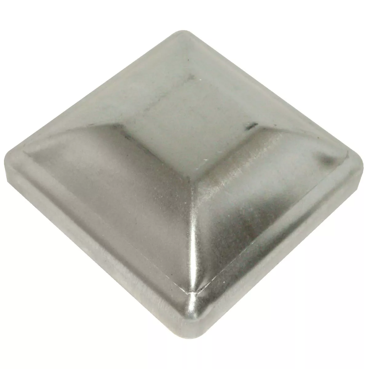 Hartford Standard 6 In. x 6 In. Galvanized Steel Press-On Post Cap
