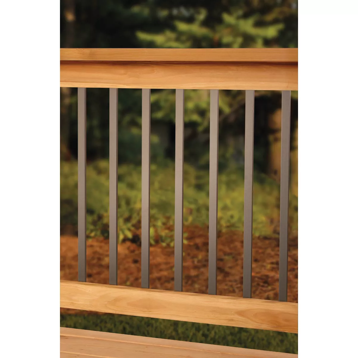 Deckorators 32 In. Bronze Aluminum Traditional Baluster (10-Pack) - photo 3