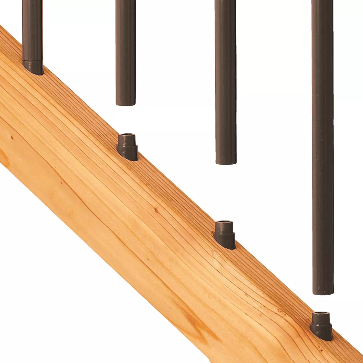 Deckorators Bronze Plastic Classic Stair Baluster Connector (20-Pack) - photo 3