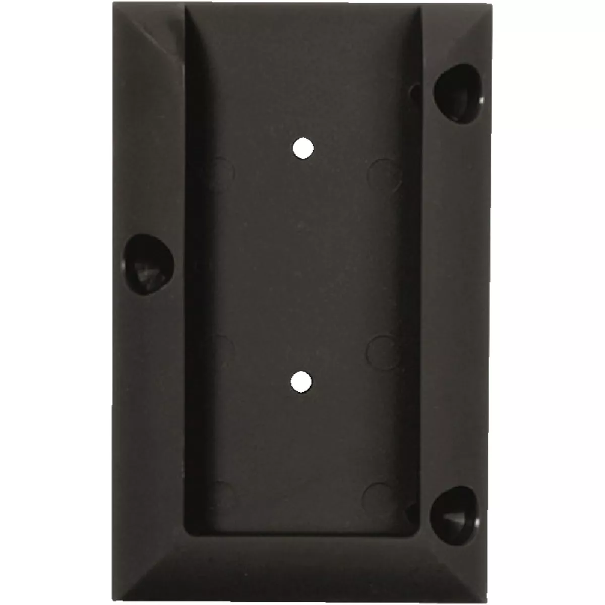 Deckorators Black Plastic Rail Bracket (2-Pack) - photo 3
