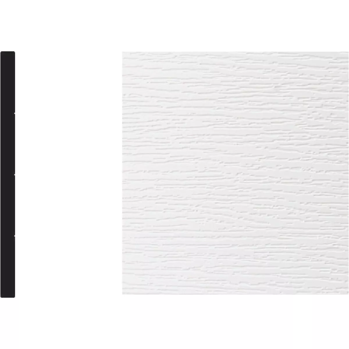 Royal 5/16 In. x 5-13/16 In. x 8 Ft. White PVC Flat Molding