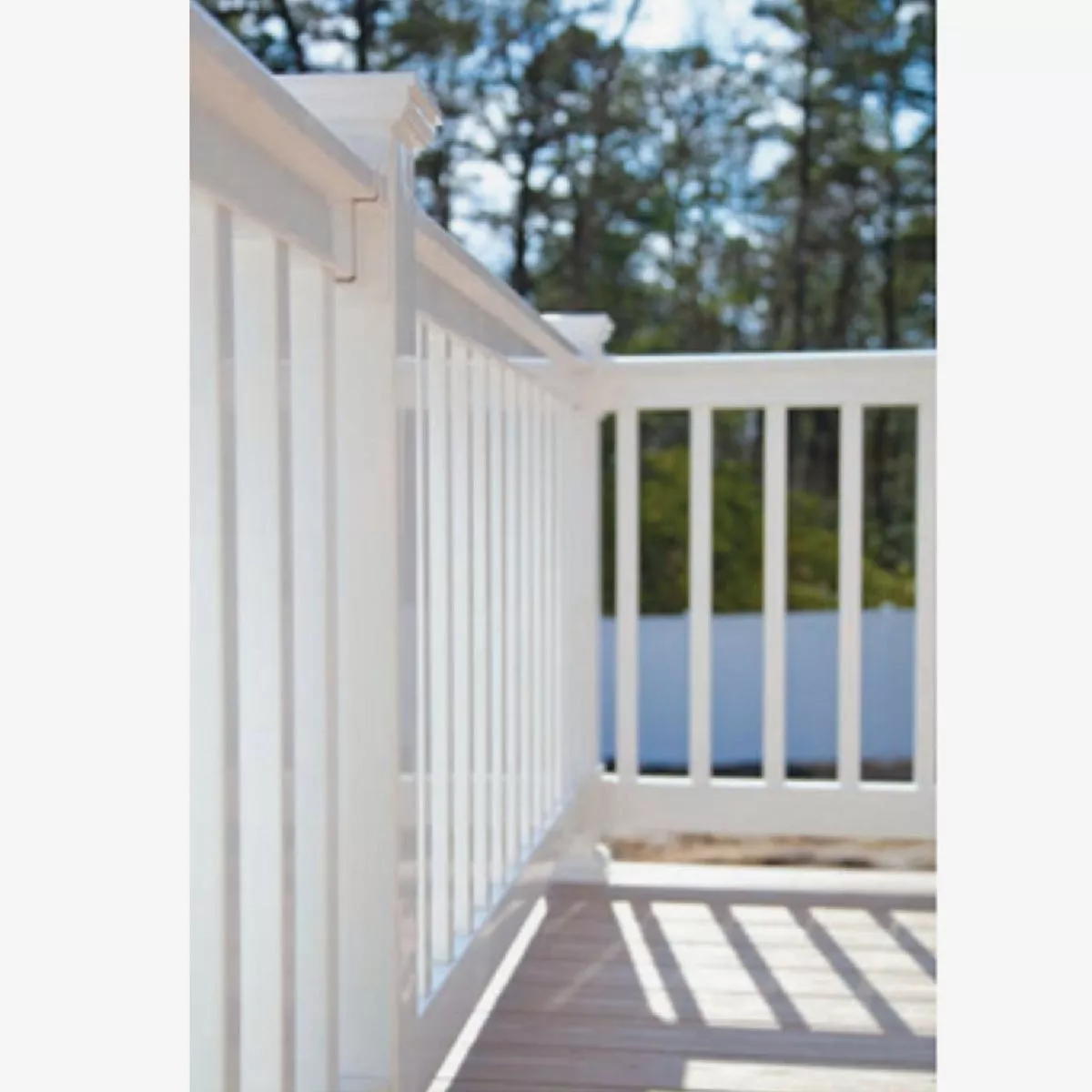 RDI Finyl Line 36 In. H. x 6 Ft. L. Vinyl Railing - photo 2