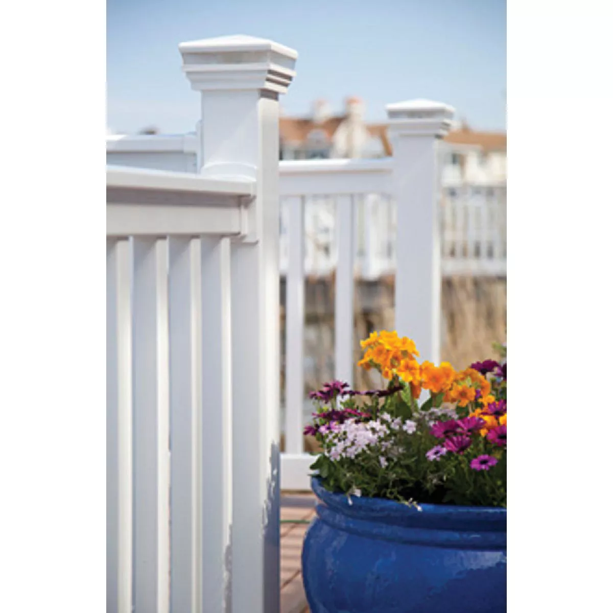 RDI Finyl Line 36 In. H. x 6 Ft. L. Vinyl Railing - photo 3