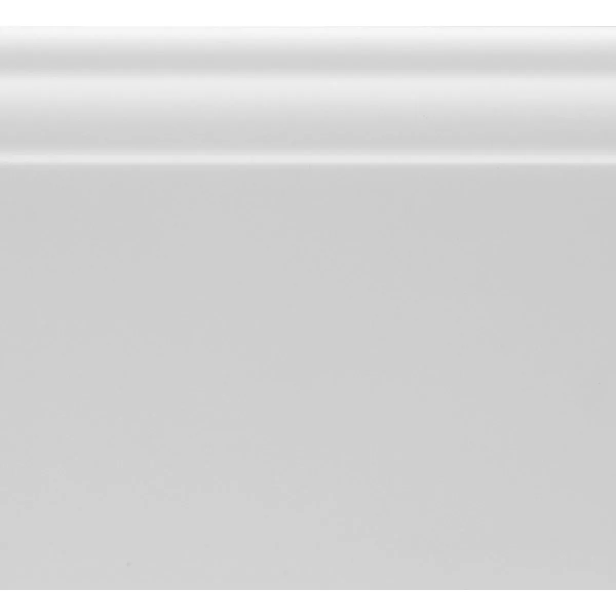 Royal 9/16 In. W. x 3-1/4 In. H. x 8 Ft. L. White PVC Colonial Base Molding