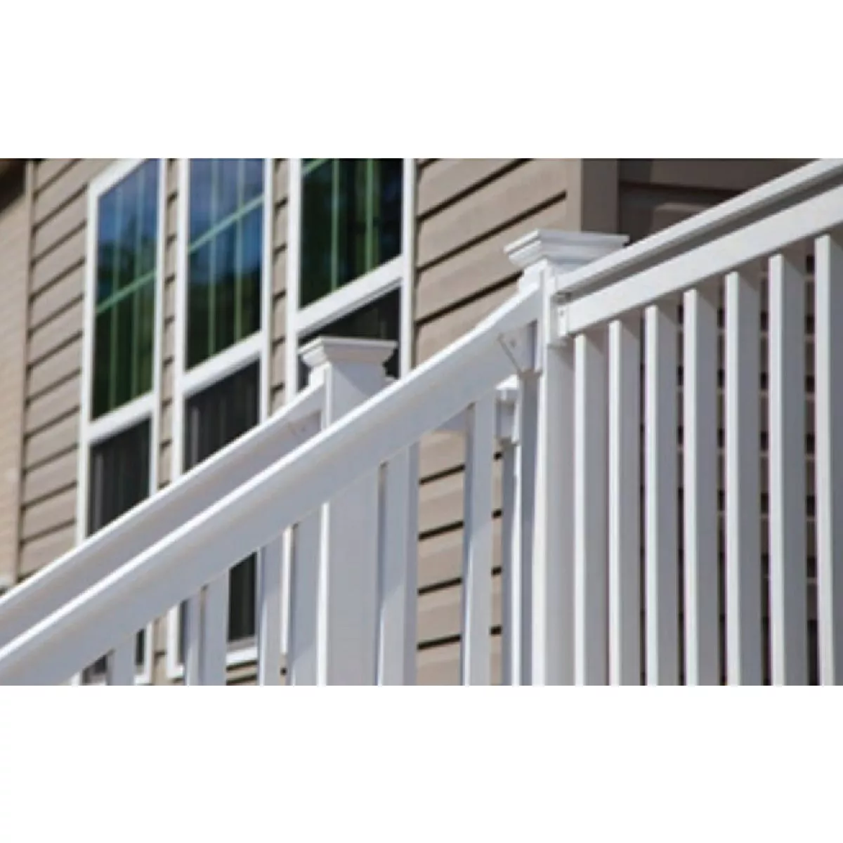 RDI Finyl Line 36 In. H. x 6 Ft. L. Vinyl T-Shape Top Stair Railing - photo 2