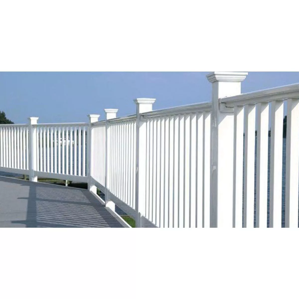 RDI 36 In. H. x 8 Ft. L. Vinyl Original Railing - photo 2