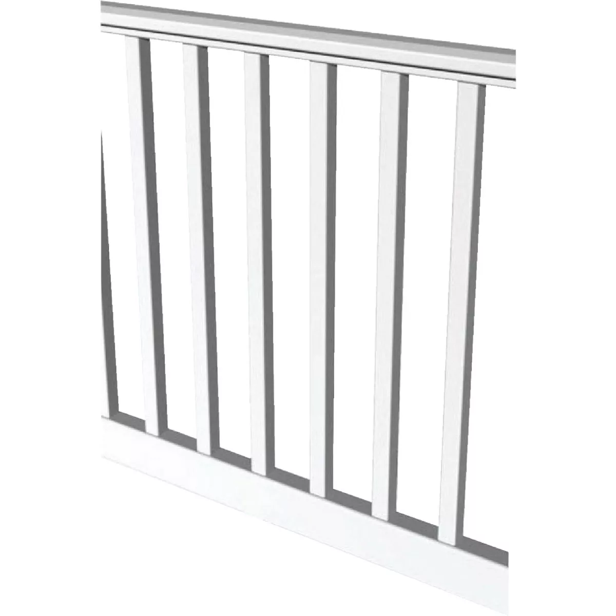 RDI 36 In. H. x 8 Ft. L. Vinyl Original Railing - photo 3