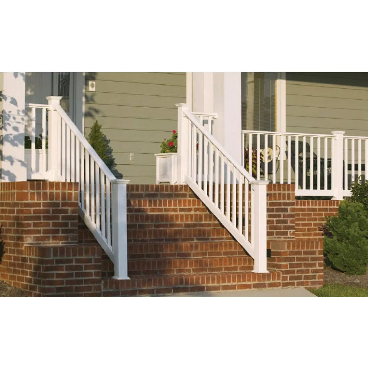 RDI Original 36 In. H. x 6 Ft. L. Vinyl T-Shape Stair Railing - photo 3