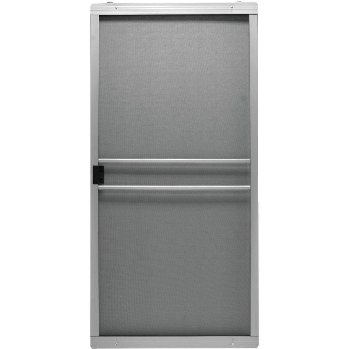 Precision Branson 36 In. Gray Steel Replacement Patio Door Screen Do