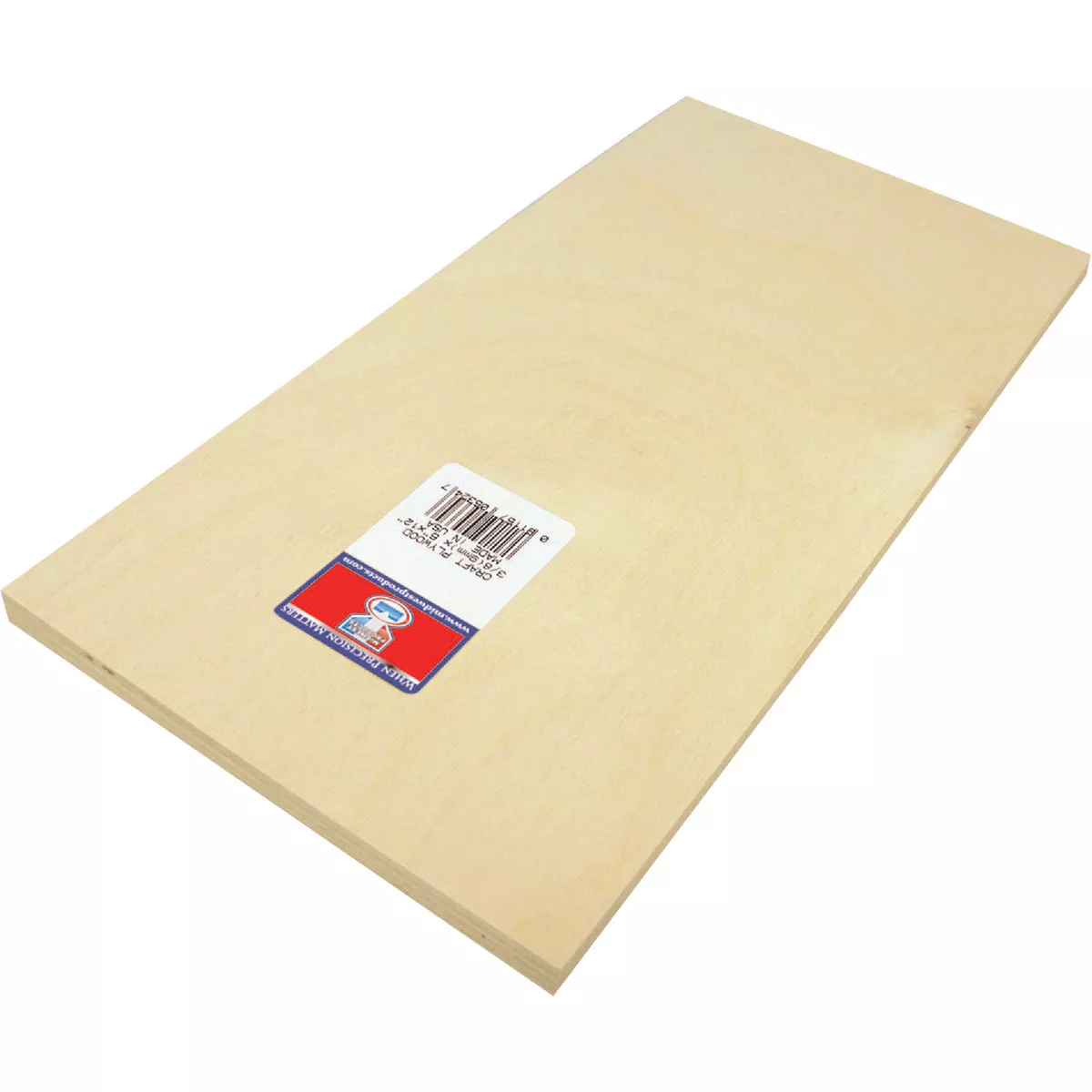 Midwest Products 3/8 In. x 6 In. x 12 In. Birch Plywood