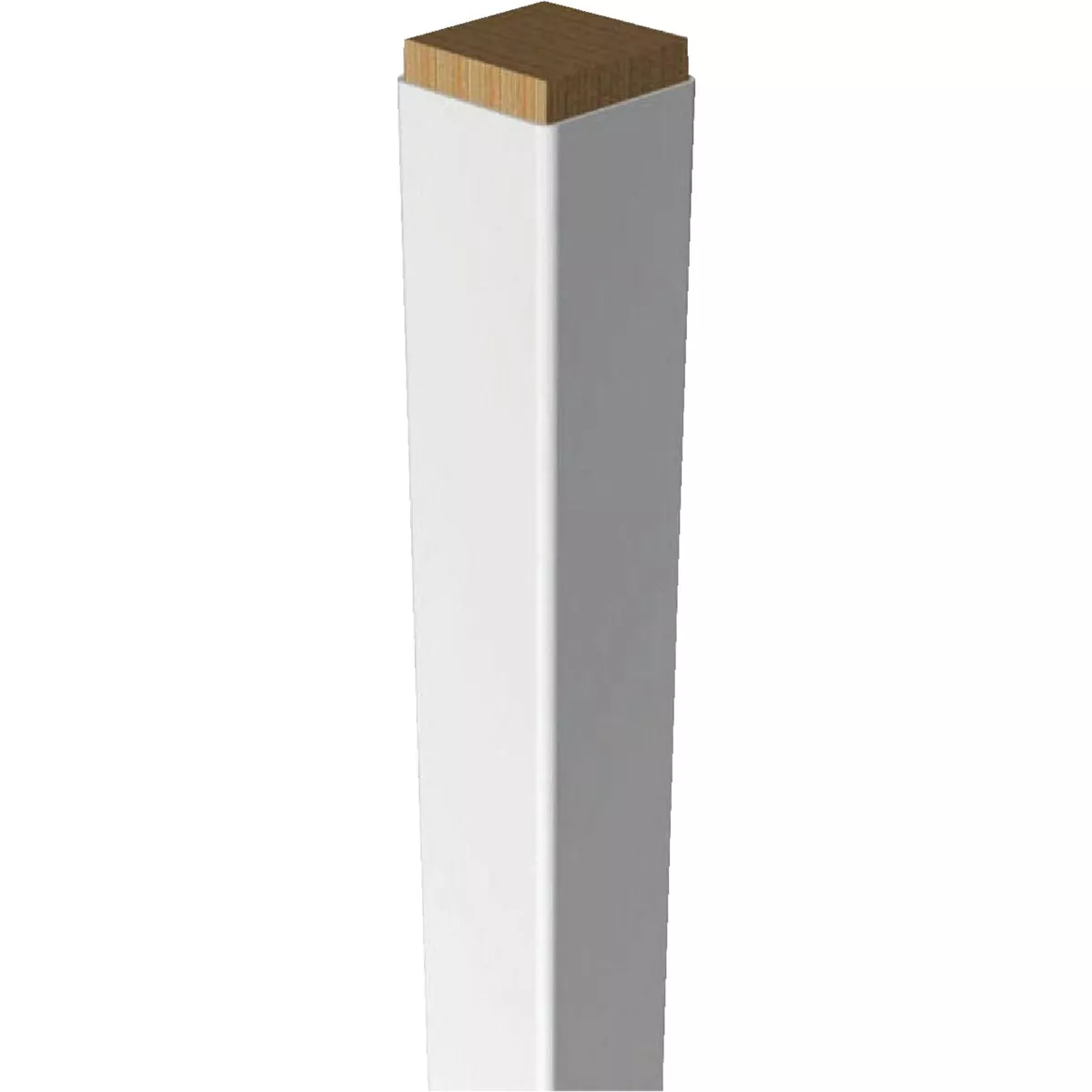 RDI Crossover Product 4 In. W x 4 In. H x 39 In. L White Vinyl Post ...