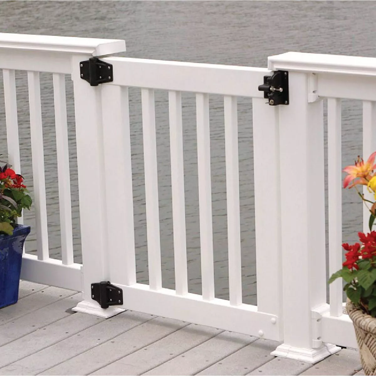 RDI Crossover Product 4 In. W x 4 In. H x 108 In. L White Vinyl Post Wrap Sleeve - photo 2