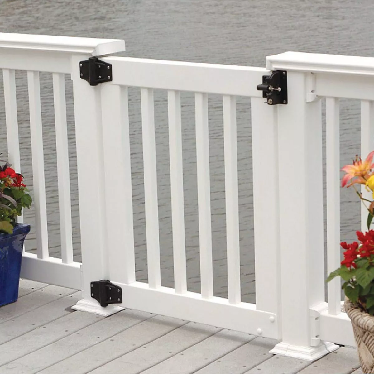 RDI Crossover Product 4 In. x 4 In. White Vinyl New England Post Base Trim Ring - photo 2