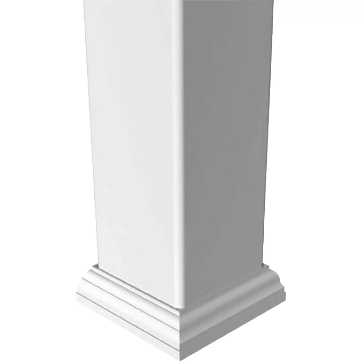 RDI Crossover Product 4 In. x 4 In. White Vinyl New England Post Base Trim Ring - photo 3