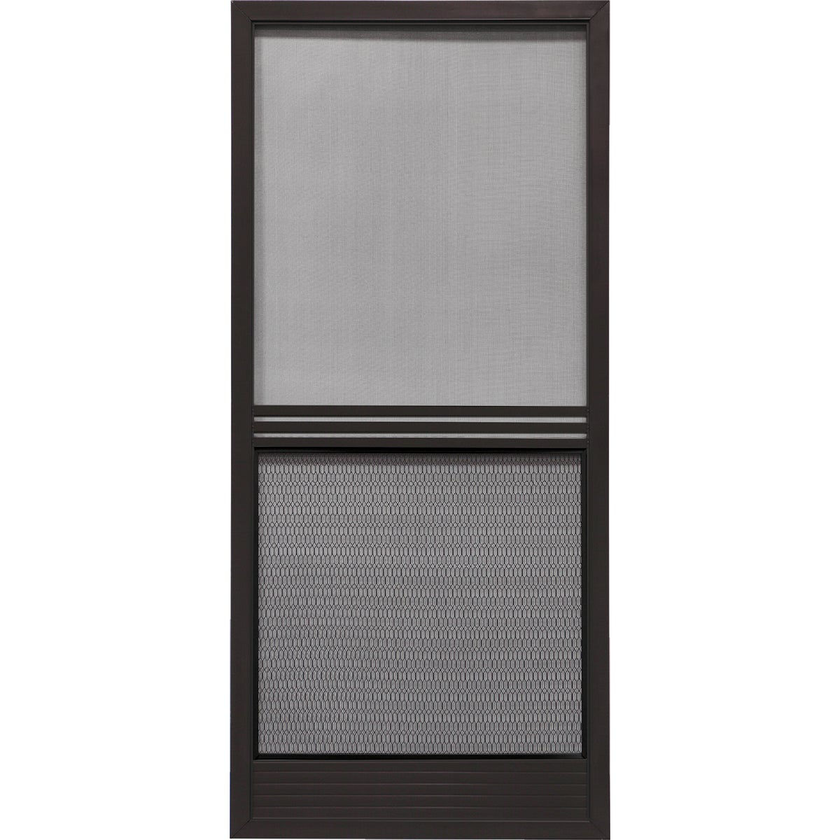 Precision Screen Provencial 36 In. W x 80 In. H x 7/8 In. Thick Bronze