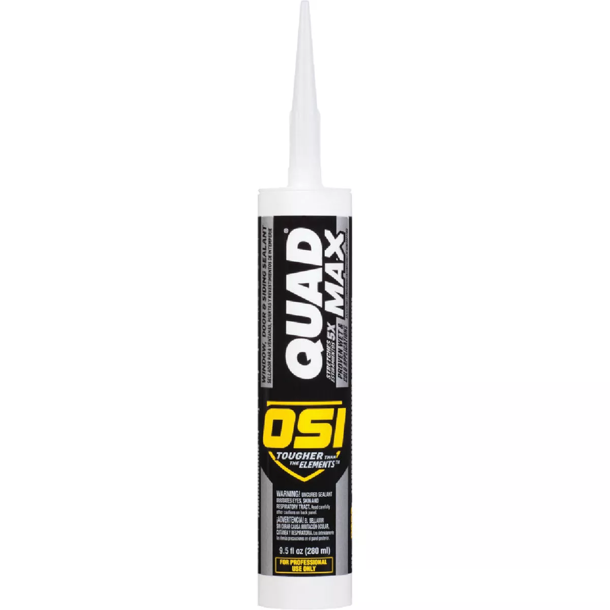 OSI QUAD MAX 9.5 Oz. Sealant, Kingsbridge