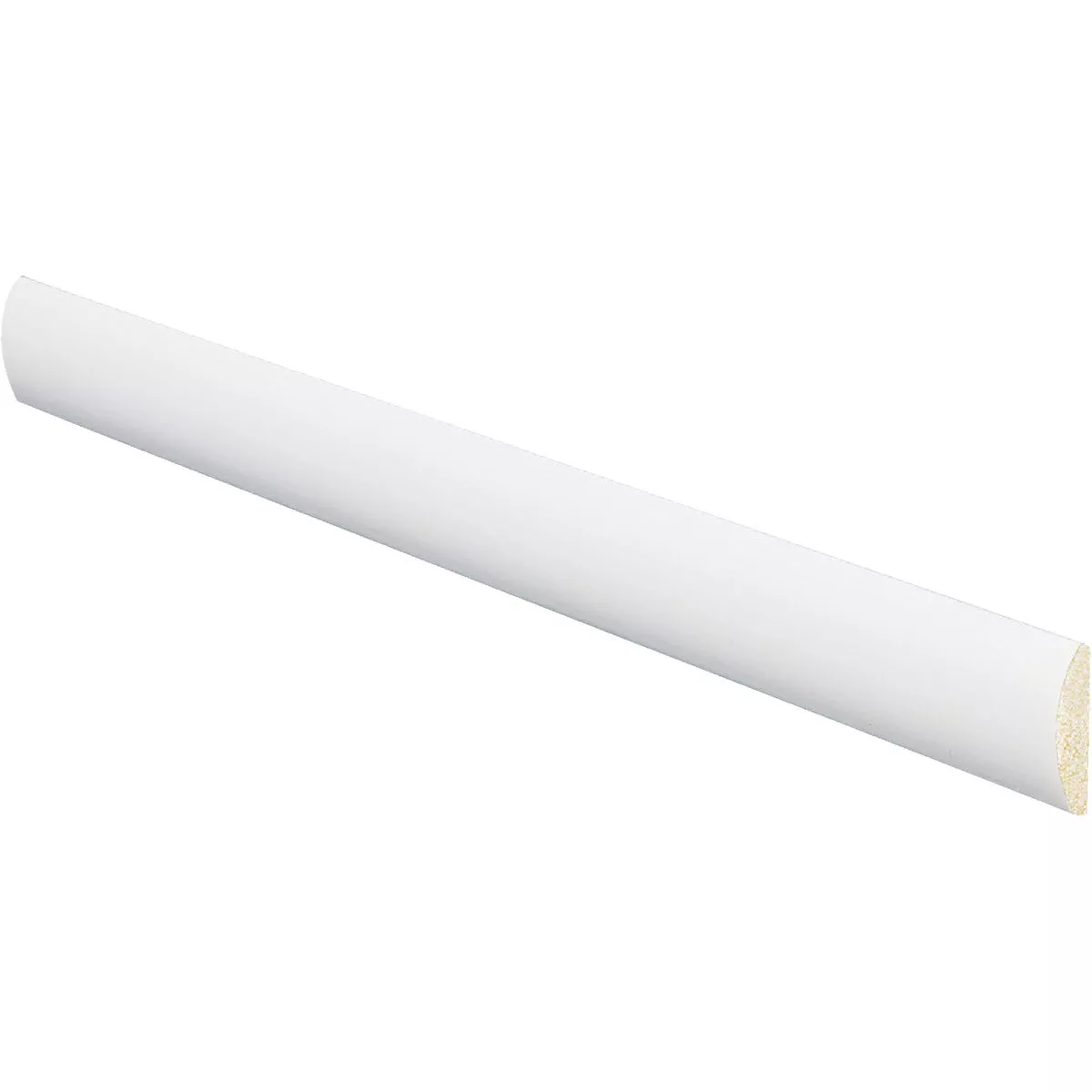 Inteplast Building Products 15/16 In. W x 3/16 In. H x 8 Ft. L Crystal White Polystyrene Batten Molding
