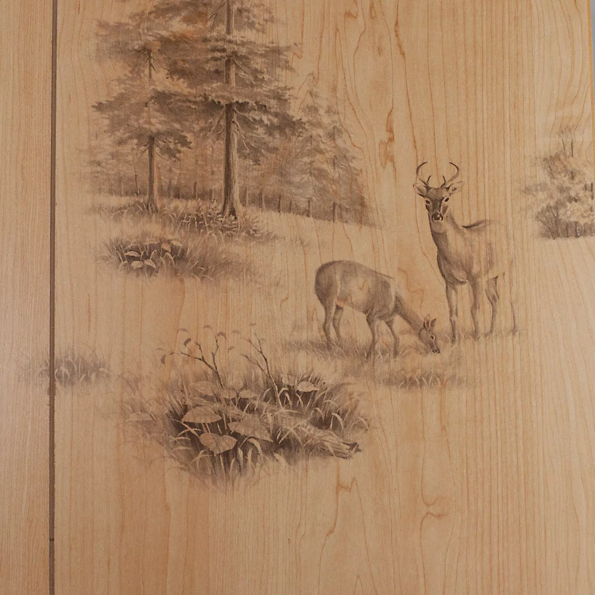 Deer paneling discount