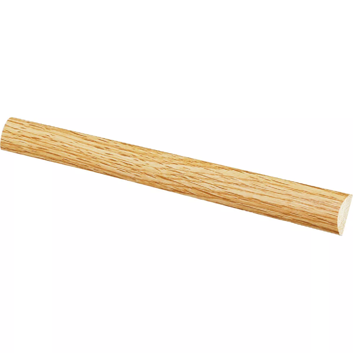 Inteplast Building Products 15/16 In. W x 3/16 In. H x 8 Ft. L Majestic Oak Polystyrene Batten Molding