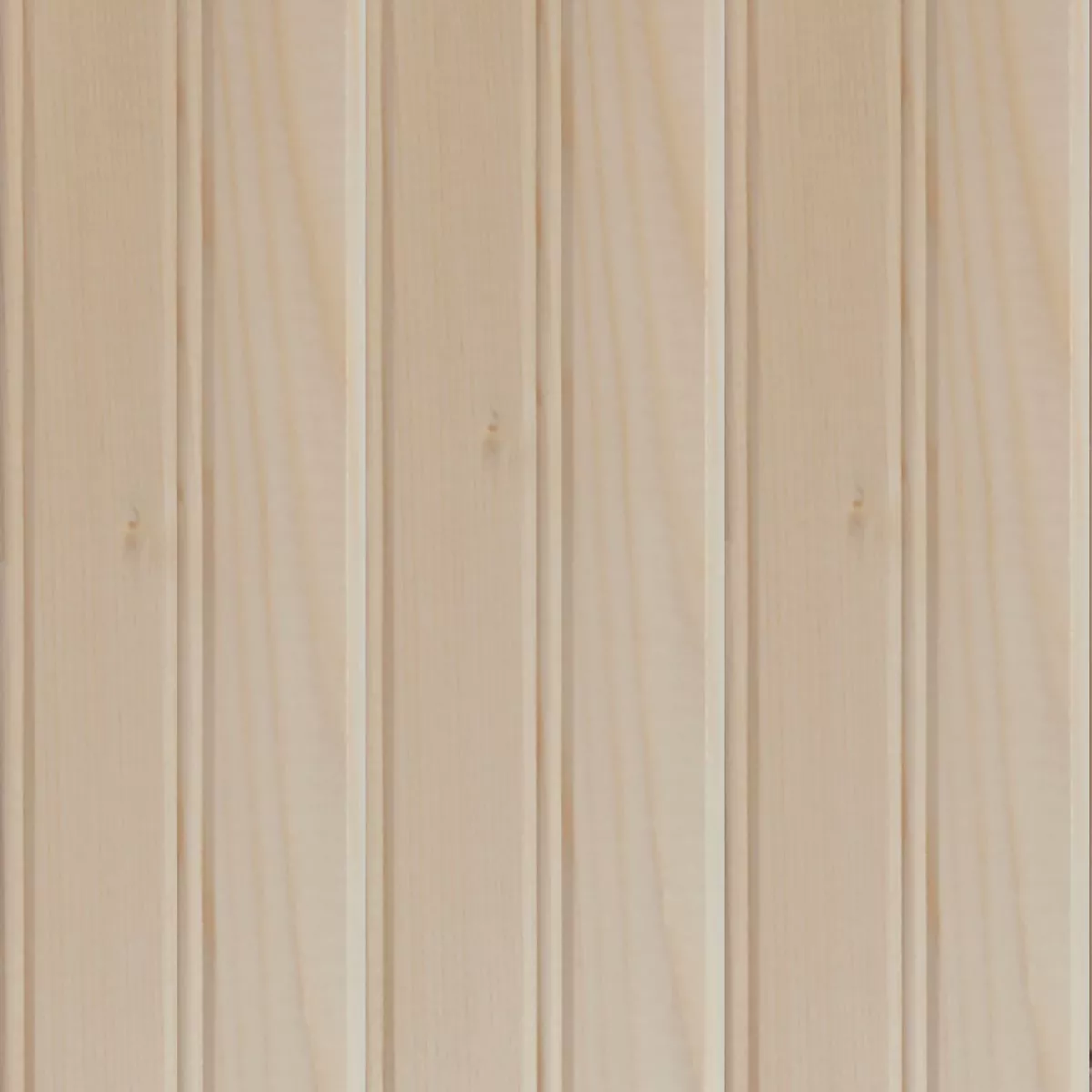 Global Product Sourcing 3-1/2 In. W. x 8 Ft. L. x 5/16 In. Thick Knotty Pine Reversible Profile Wall Plank (6-Pack)