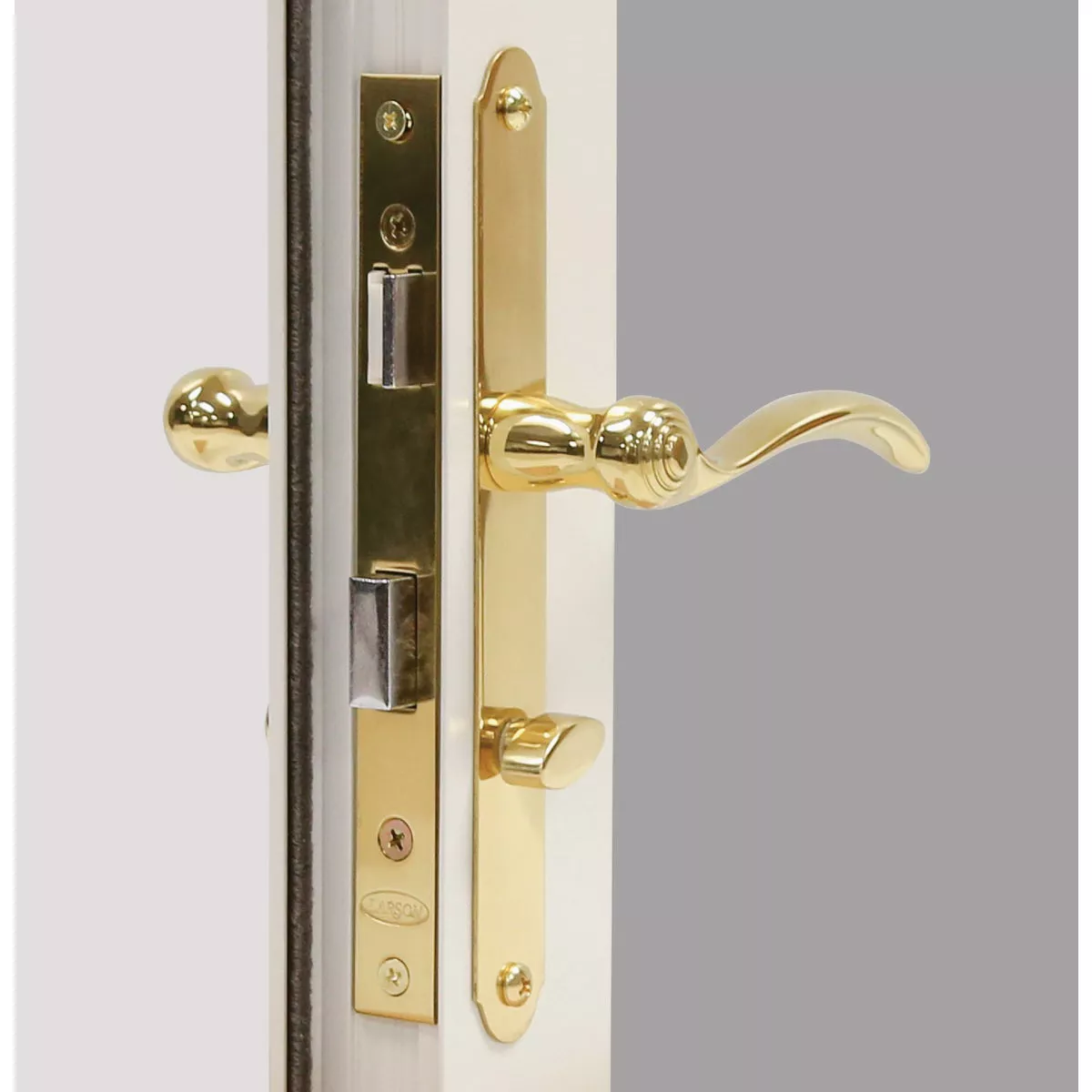 Larson Revere Brass Storm Door Leverset - photo 7