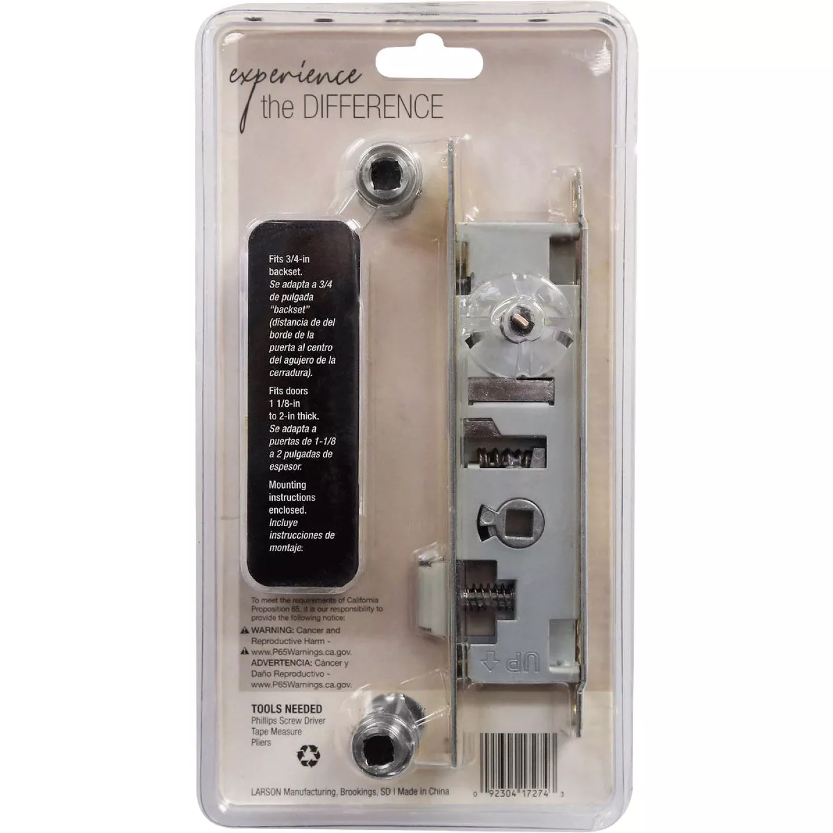 Larson Revere Brass Storm Door Leverset - photo 3
