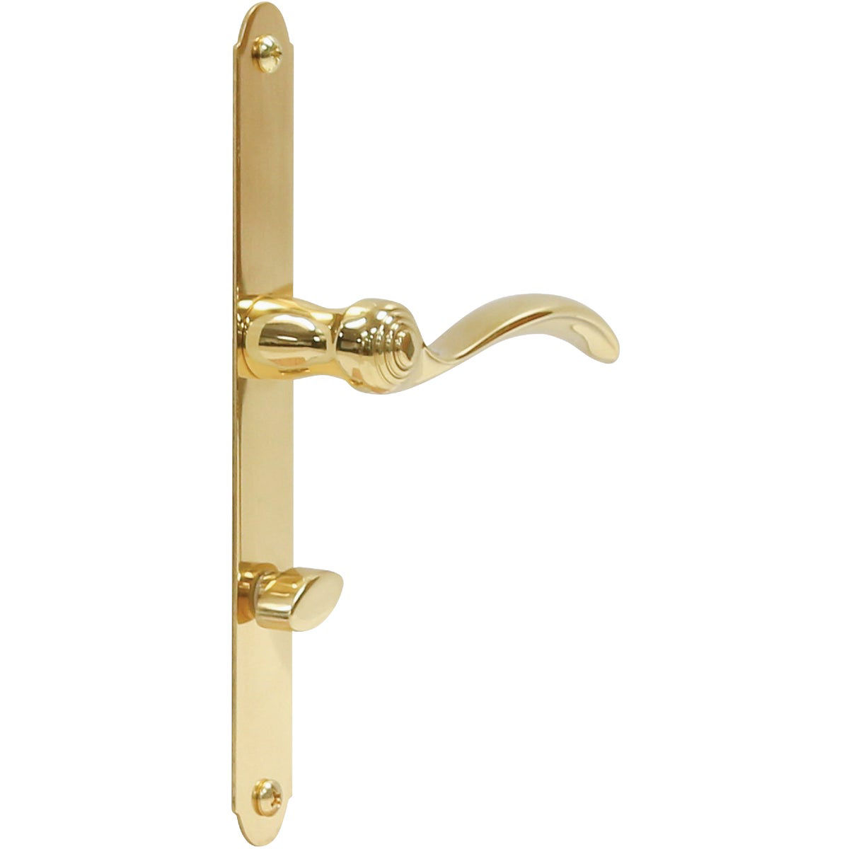 Larson Revere Brass Storm Door Leverset | Do It Best