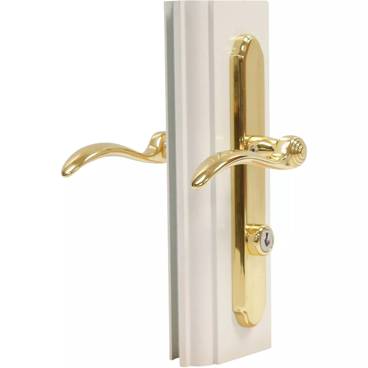 Larson Revere Brass Storm Door Leverset - photo 6
