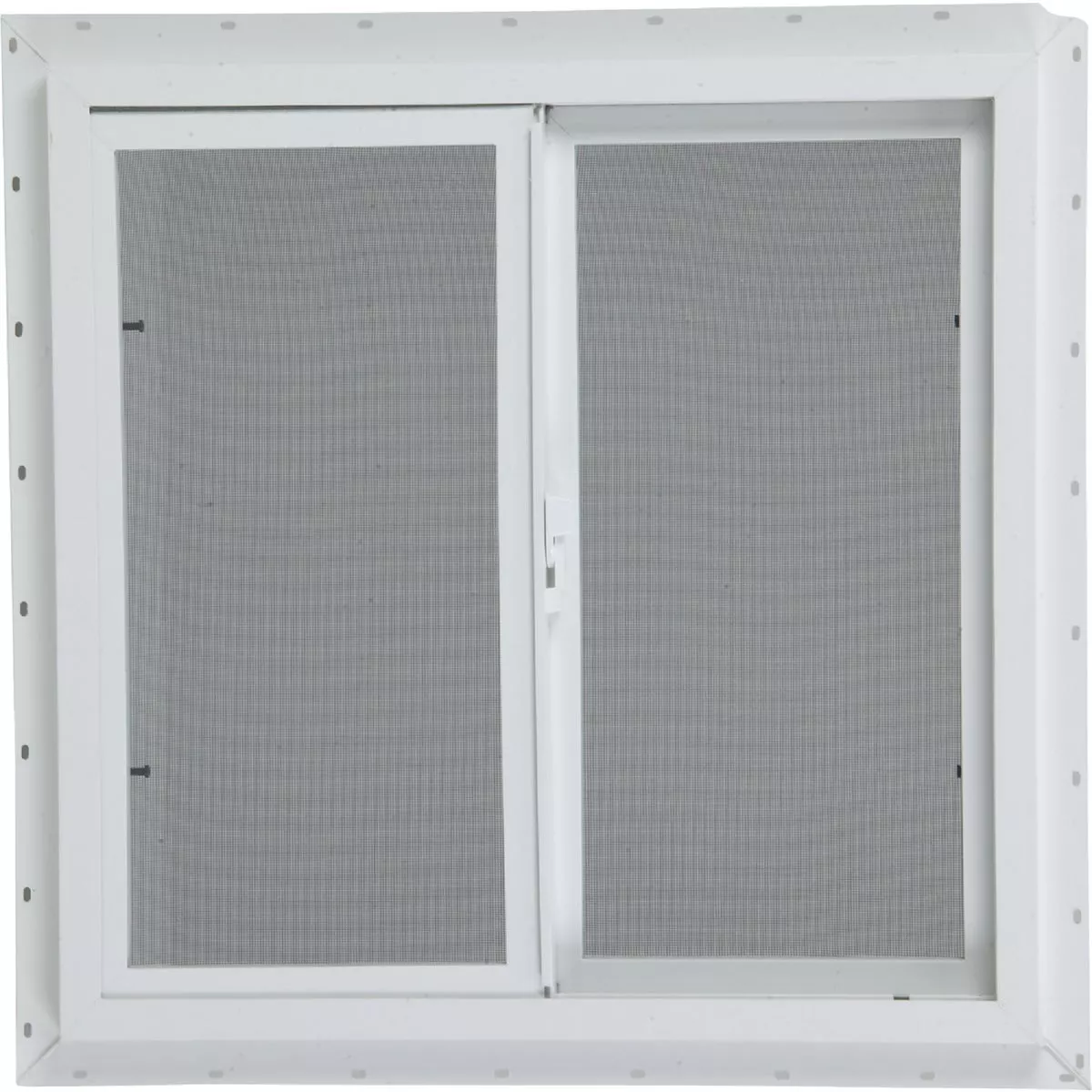 Northview 23-1/2 In. W. x 23-1/2 In. H. White PVC Single Glazed Utility Sliding Window - photo 2